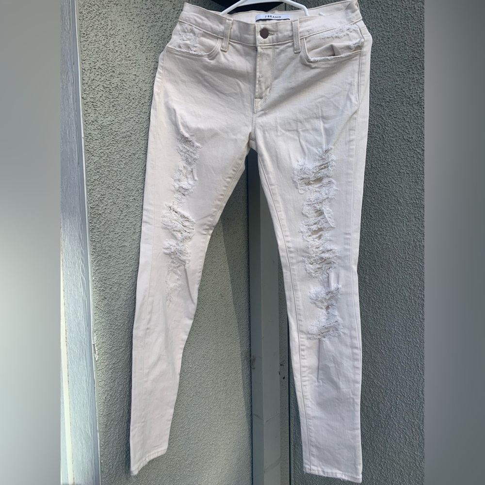 J Brand Slim Fit Denim